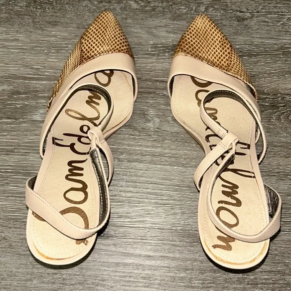 Sam Edelman Ankle Strap Heel - Picture 3 of 11